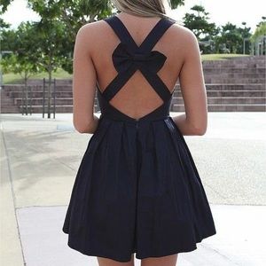Formal Little Black Dress
